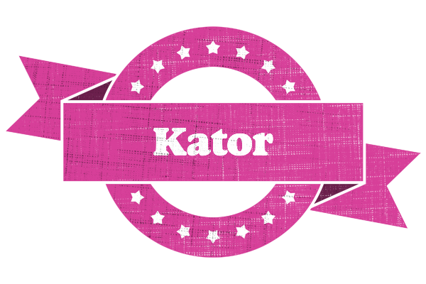 Kator beauty logo