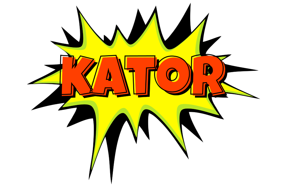 Kator bigfoot logo