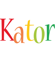 Kator birthday logo