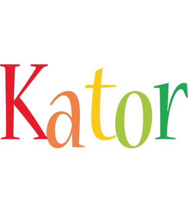 Kator birthday logo