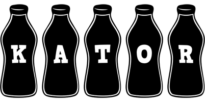 Kator bottle logo