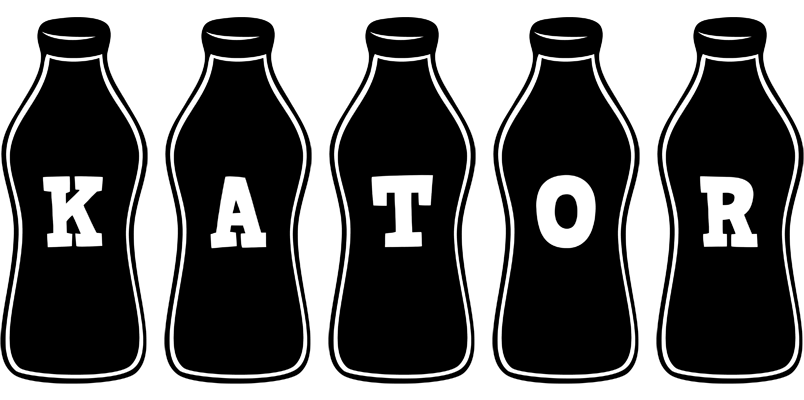 Kator bottle logo
