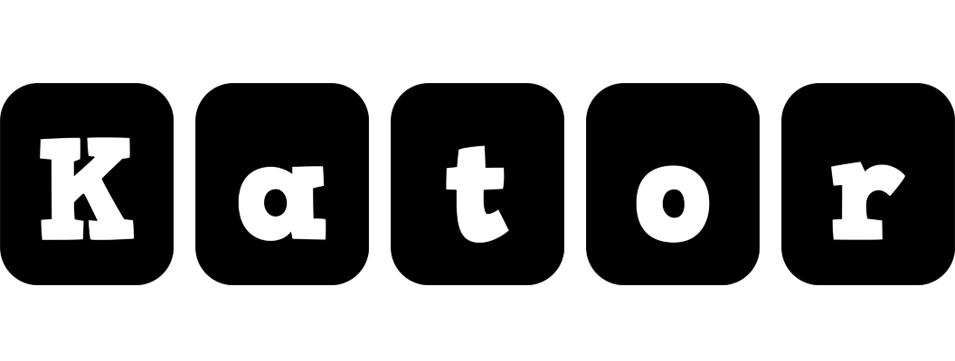 Kator box logo