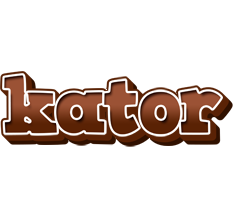 Kator brownie logo