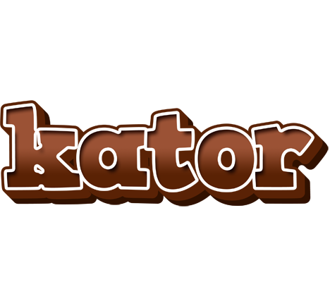 Kator brownie logo