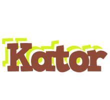 Kator caffeebar logo