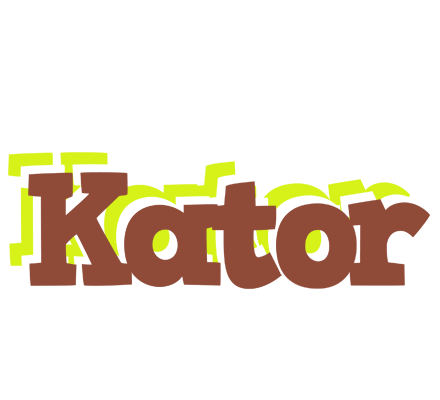 Kator caffeebar logo