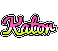 Kator candies logo