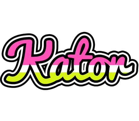 Kator candies logo