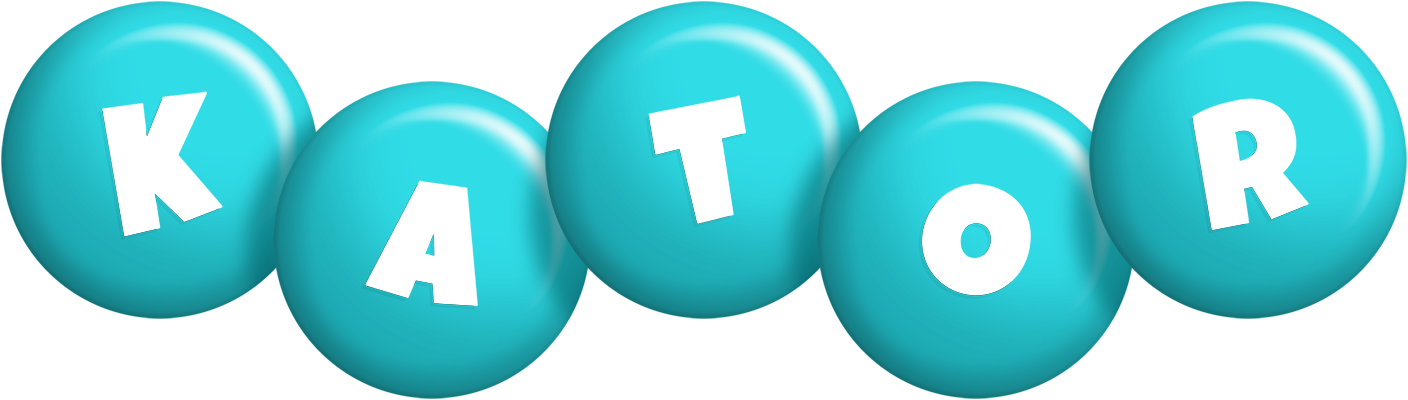 Kator candy-azur logo