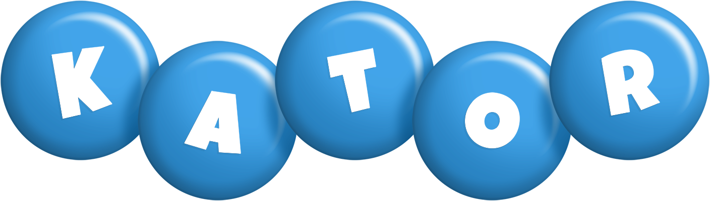 Kator candy-blue logo