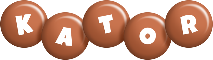 Kator candy-brown logo