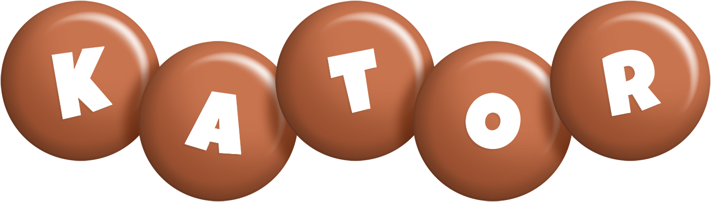 Kator candy-brown logo