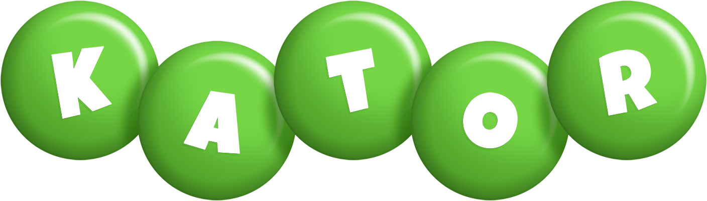 Kator candy-green logo