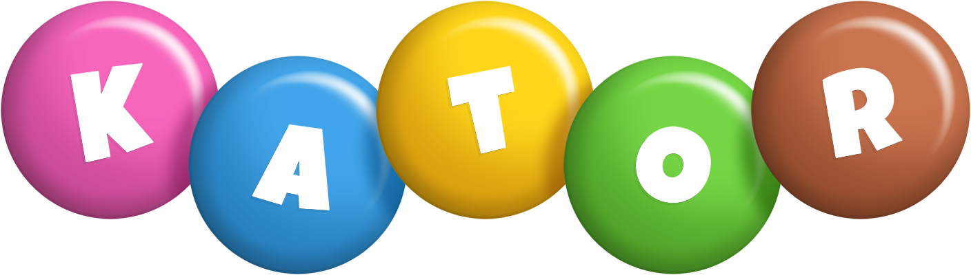 Kator candy logo