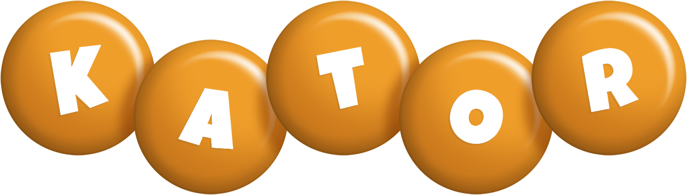 Kator candy-orange logo