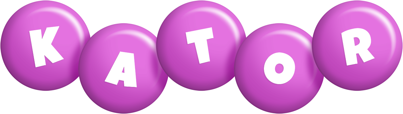 Kator candy-purple logo