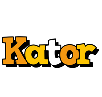 Kator cartoon logo