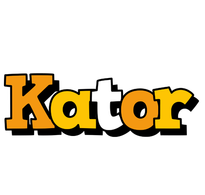 Kator cartoon logo