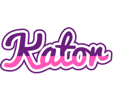 Kator cheerful logo