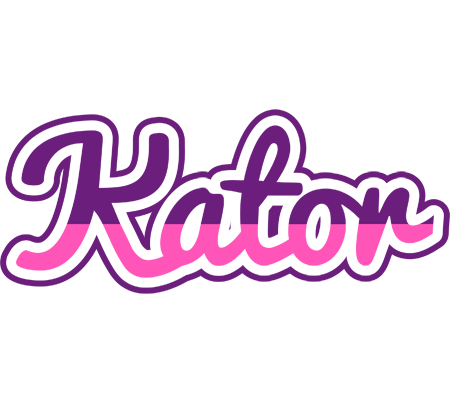 Kator cheerful logo