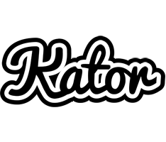 Kator chess logo