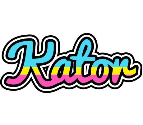 Kator circus logo