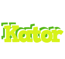 Kator citrus logo