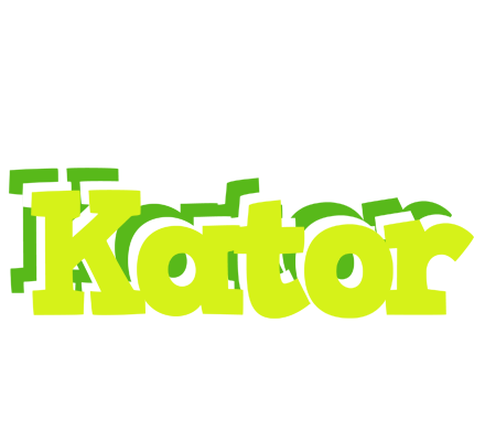 Kator citrus logo