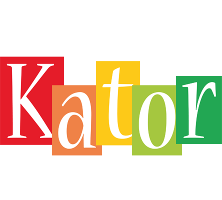 Kator colors logo