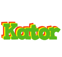 Kator crocodile logo