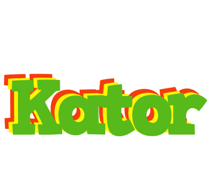 Kator crocodile logo