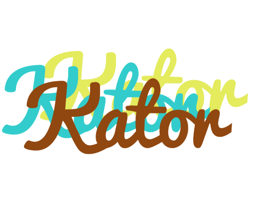Kator cupcake logo