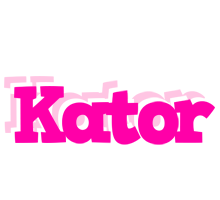 Kator dancing logo