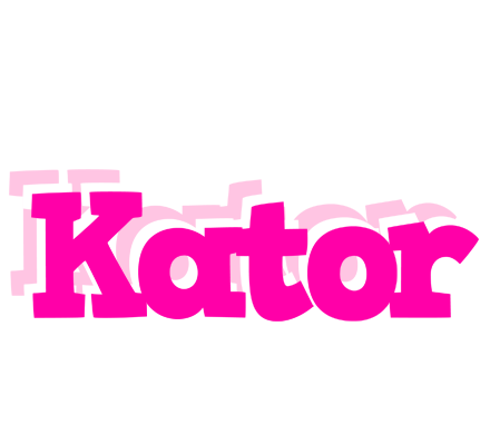 Kator dancing logo
