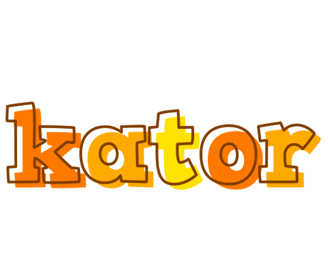 Kator desert logo