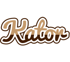 Kator exclusive logo