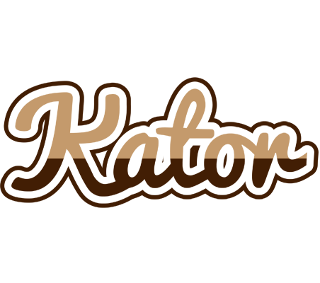 Kator exclusive logo