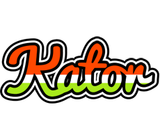 Kator exotic logo