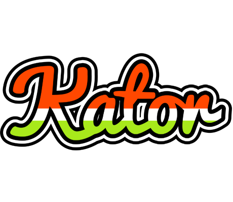 Kator exotic logo