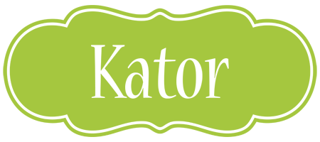 Kator family logo