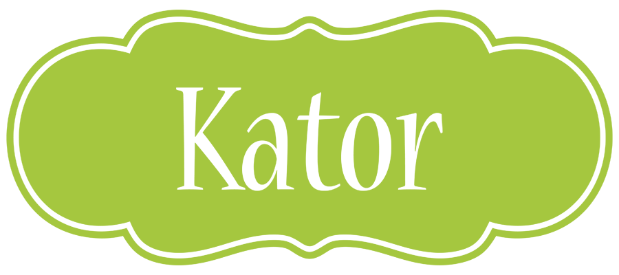 Kator family logo