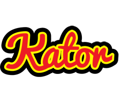 Kator fireman logo