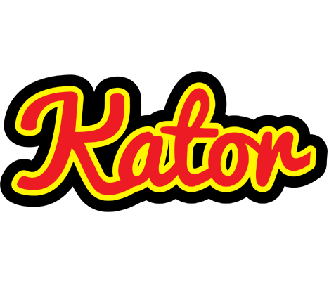 Kator fireman logo
