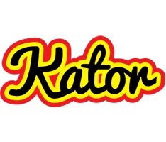 Kator flaming logo