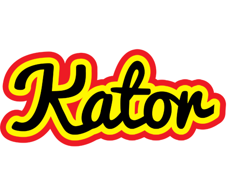Kator flaming logo