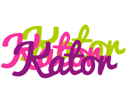 Kator flowers logo