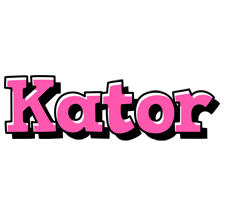 Kator girlish logo