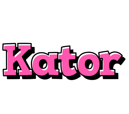 Kator girlish logo