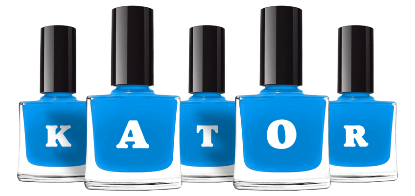 Kator glossy logo